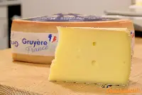 Gruyère formaggio francese