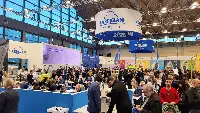 Stand Carpigiani in occasione dell'edizione 2023 di Sigep, presso Fiera di Rimini