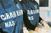 Carabinieri del Nas