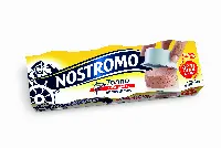 Tonno Nostromo pinne gialle all'Olio di Oliva, Apri gira facile