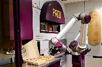 Pazzi, la prima pizzeria 100% robotizzata lanciata da una startup francese