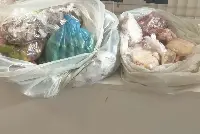Sequestro di prodotti alimentari privi di etichettatura e della documentazione sanitaria necessaria