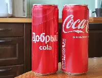 Dobry Cola e Coca Cola