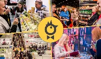 Immagini dalle passate edizioni di Peterfood, fiera del cibo a San Pietroburgo, Russia
