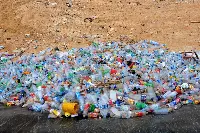 Bottoglie di plastica