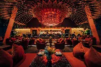 Progetto di uno dei ristoranti Sushisamba di Torre Velasca a Milano