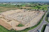 Il cantiere dell'area logistica di Calvenzano ristrutturata da Officine Mak