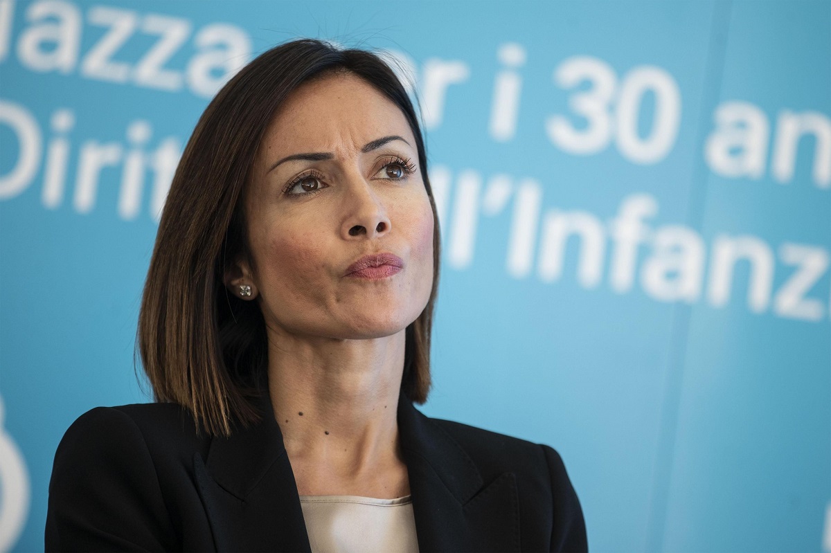 Mara Carfagna, ministro del Sud e della coesione territoriale