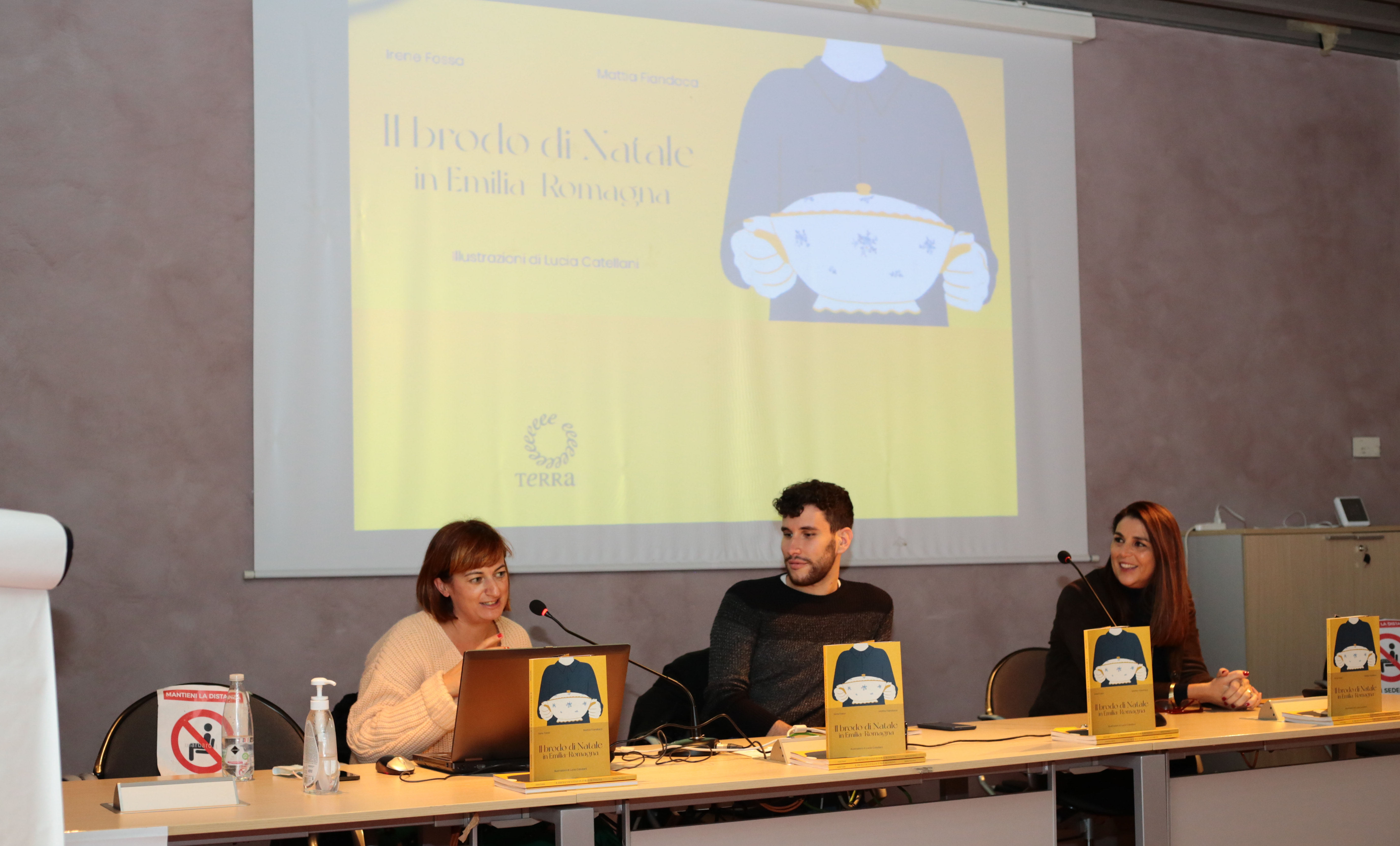 Presentazione del libro "Il brodo di Natale in Emilia Romagna"