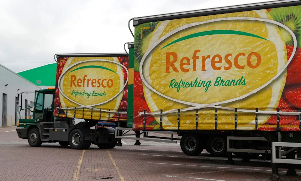 camion refresco