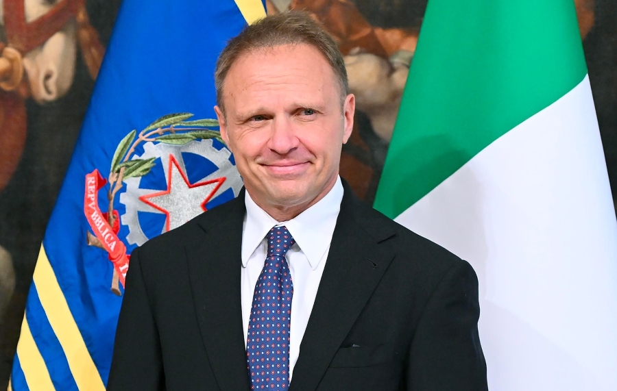 Ministro Francesco Lollobrigida