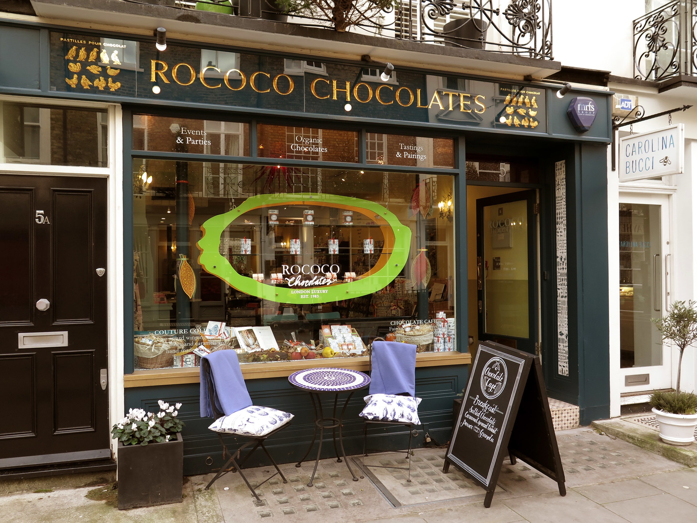 EFA News European Food Agency Rococo Chocolates