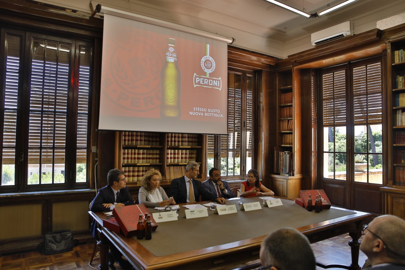 Presentazione del Campus Peroni a Roma, centro d'eccellenza per la promozione e la diffusione della cultura della qualità e della sostenibilità in ambito agricolo e cerealicolo