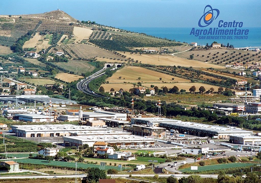 Centro agroalimentare piceno a San Benedetto del Tronto