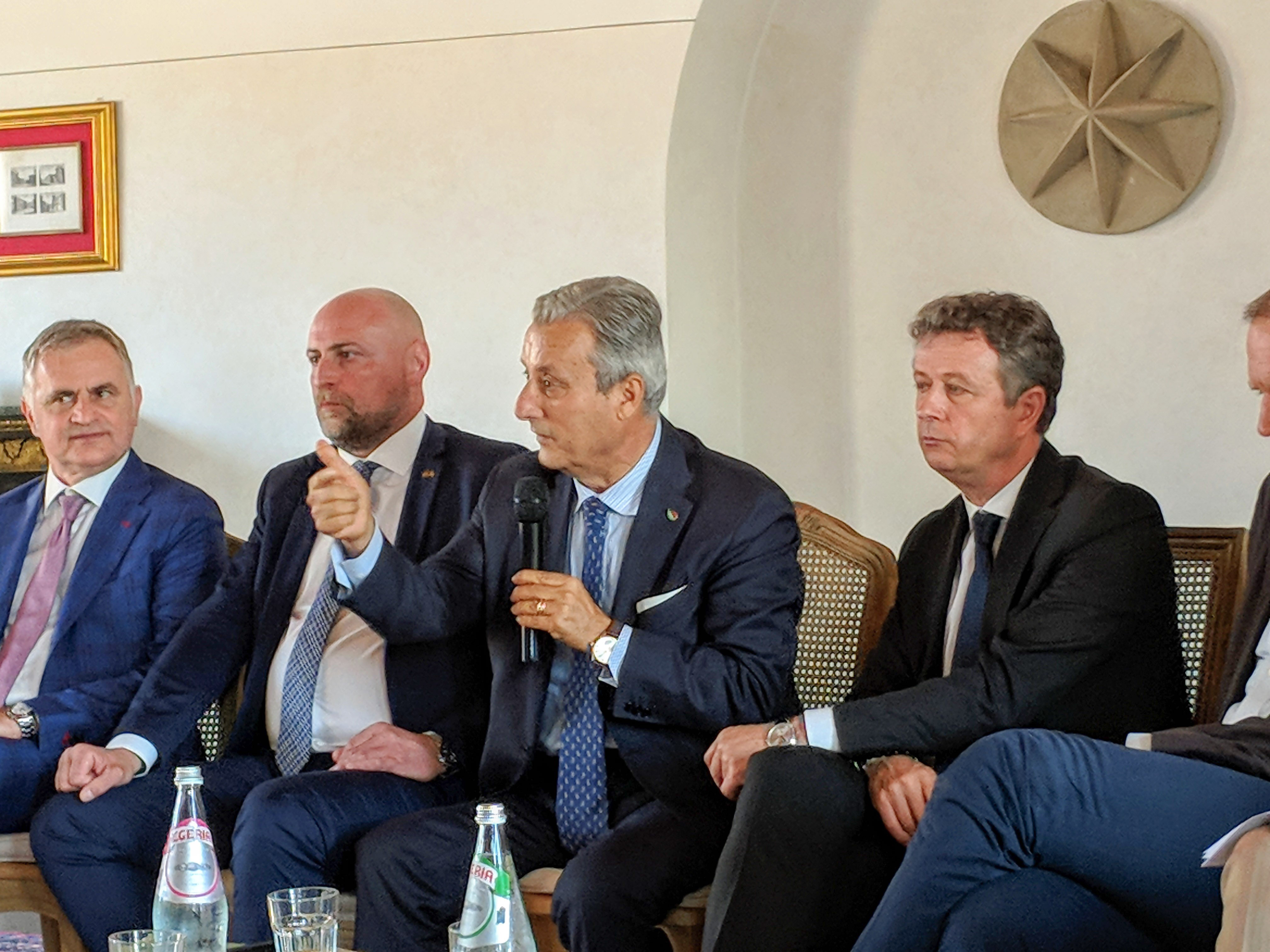 Intervento di Franco Verrascina, presidente Copagri, in occasione della conferenza "Grano duro: mietitura a porte aperte con i protagonisti della filiera" tenutasi a Roma in data 6 luglio 2018