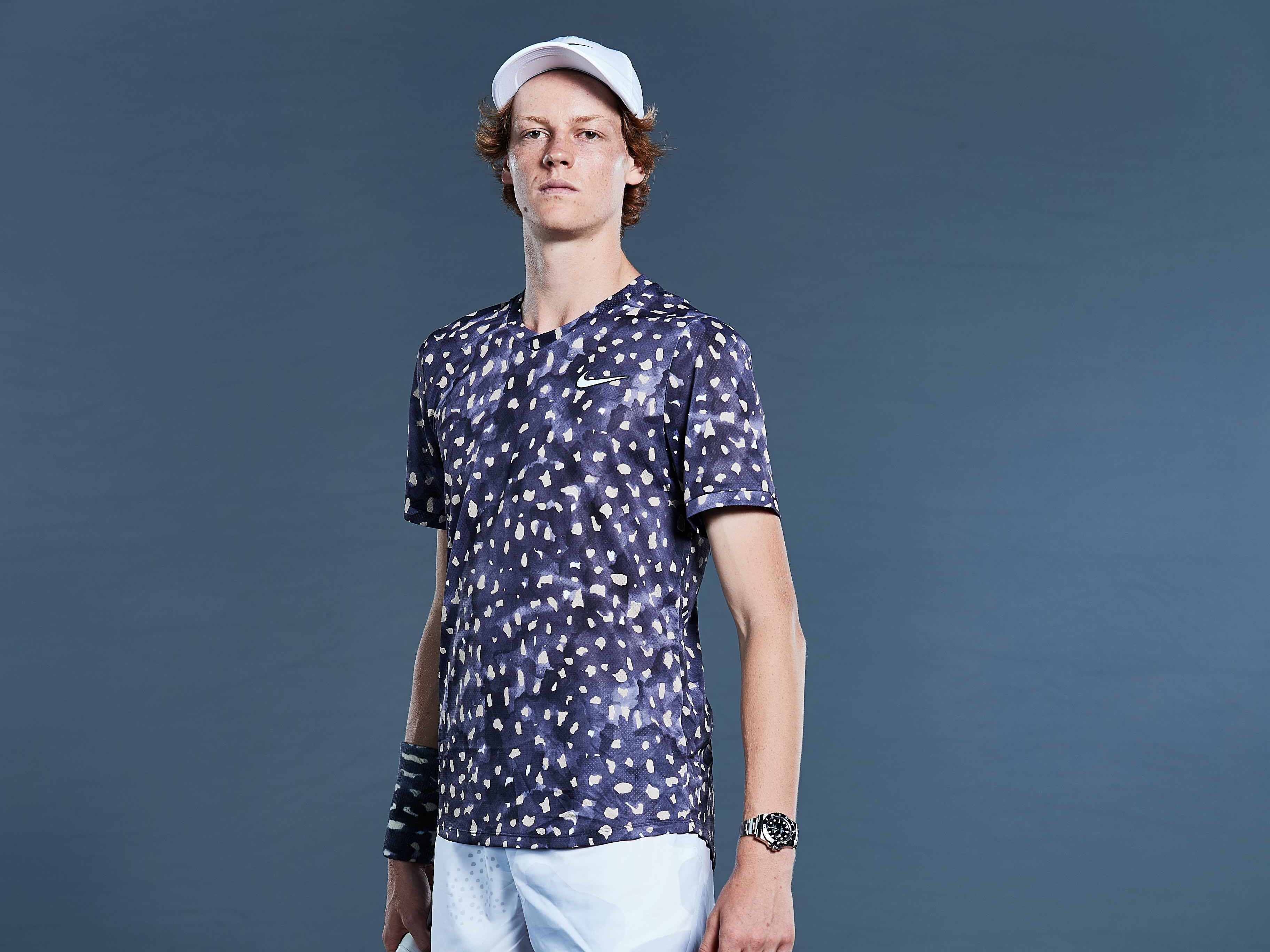 Il tennista Jannik Sinner diventa il nuovo ambassador del Parmigiano Reggiano