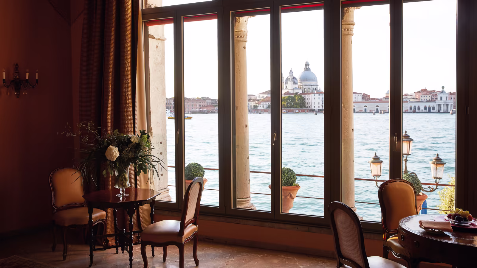 Hotel Cipriani Venezia, vista dalla suite della Dogaressa