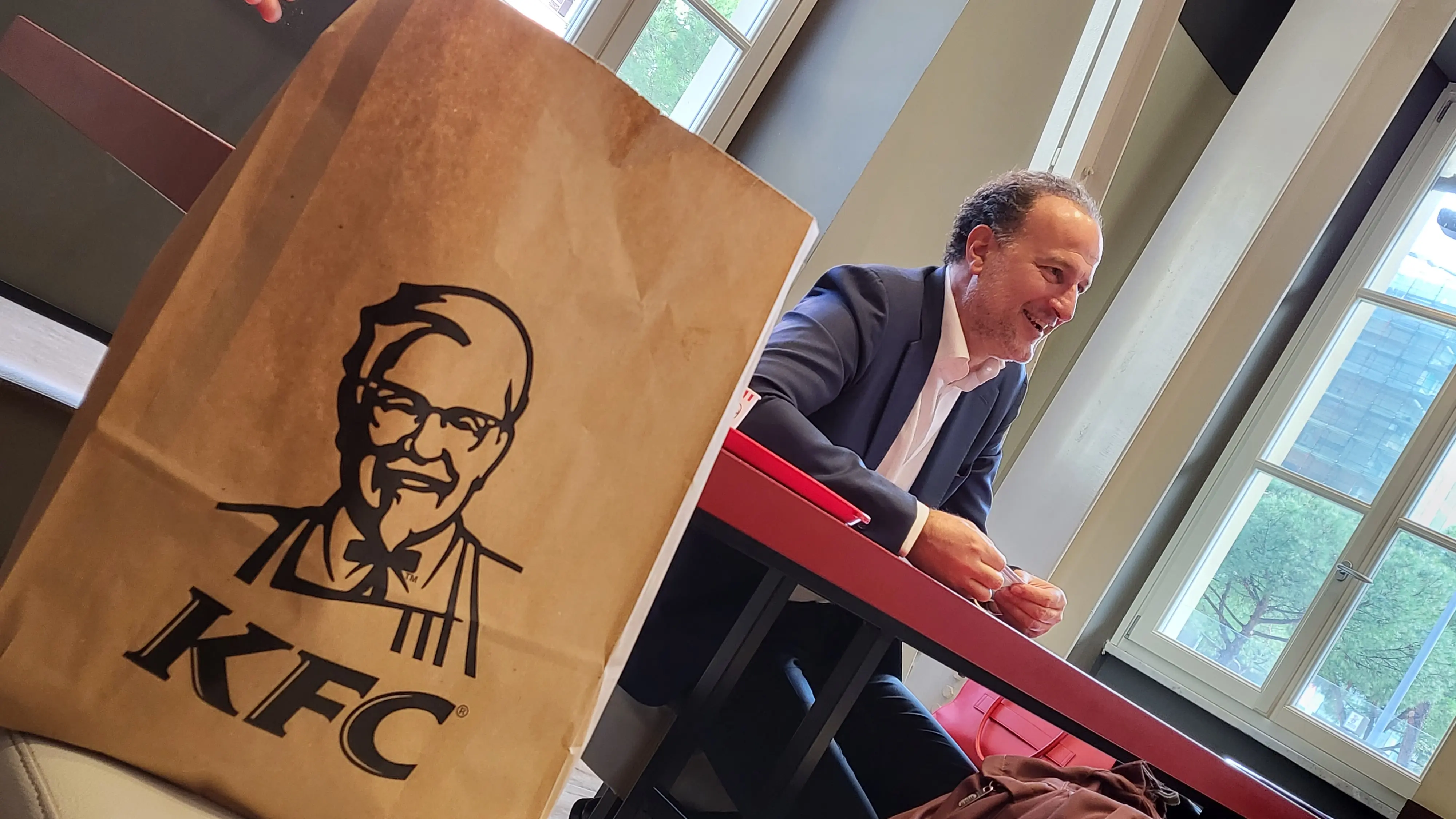 Corrado Cagnola, amministratore delegato Kfc Italy