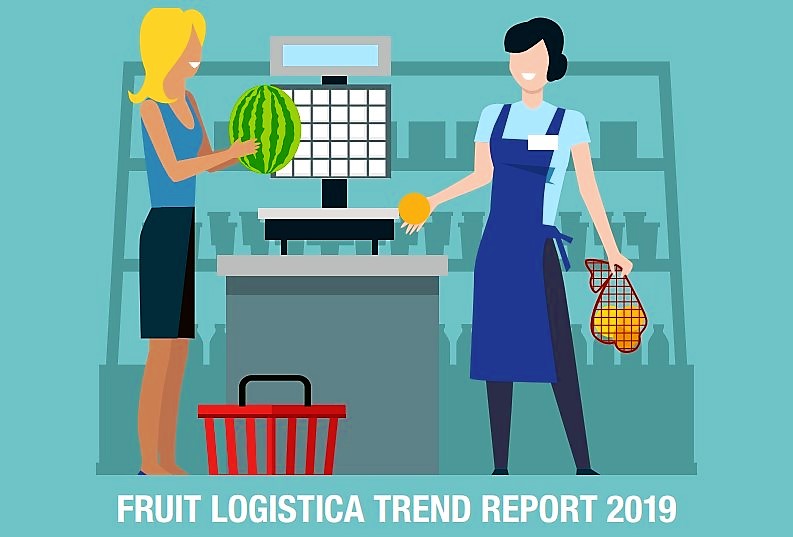 "Surprises in Store": Trend Report 2019 by Fruit Logistica