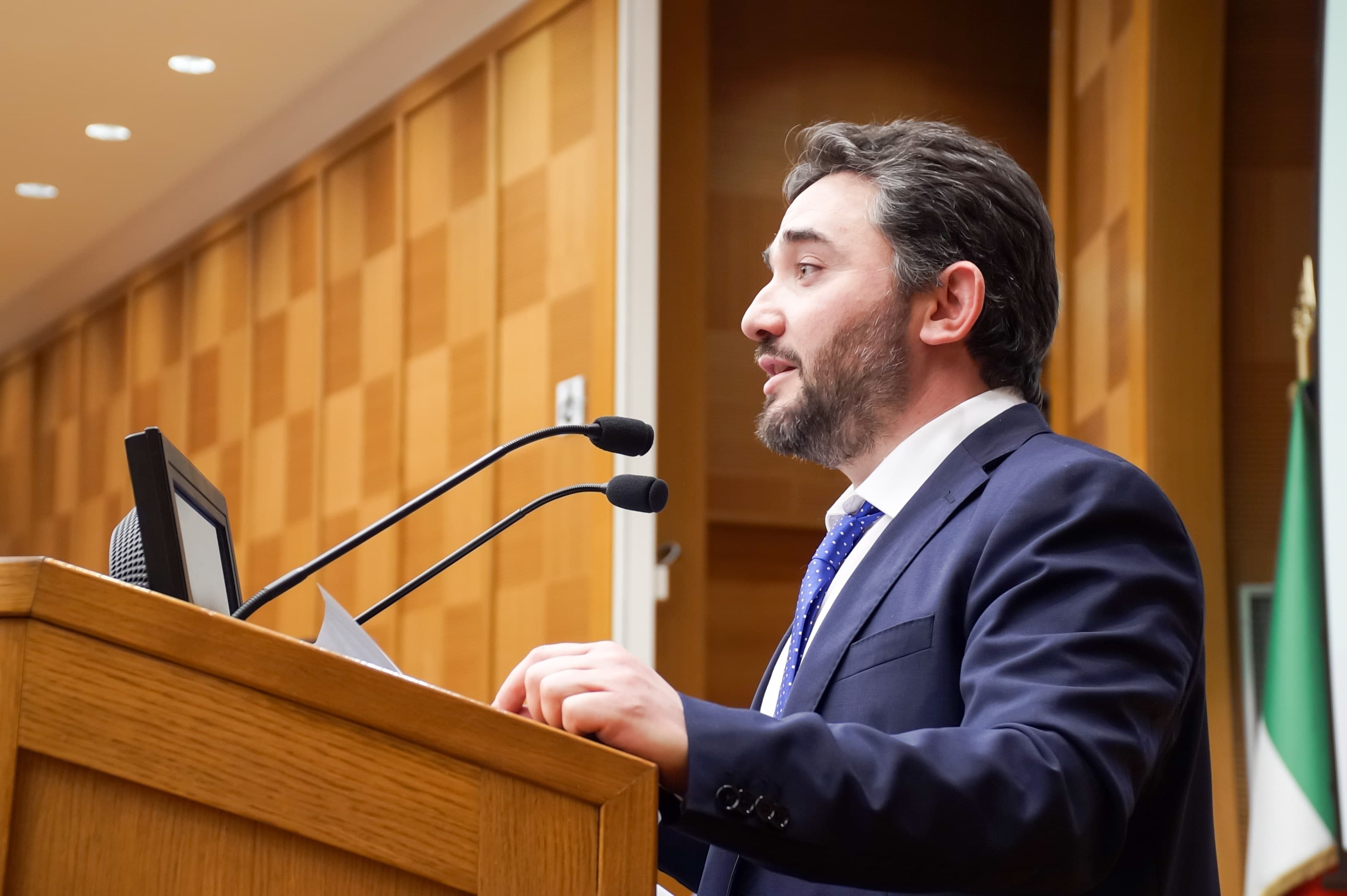 On. Filippo Gallinella al convegno di presentazione della campagna nazionale "Io sto con il made in Italy" del 5 marzo 2019 presso la Camera dei Deputati