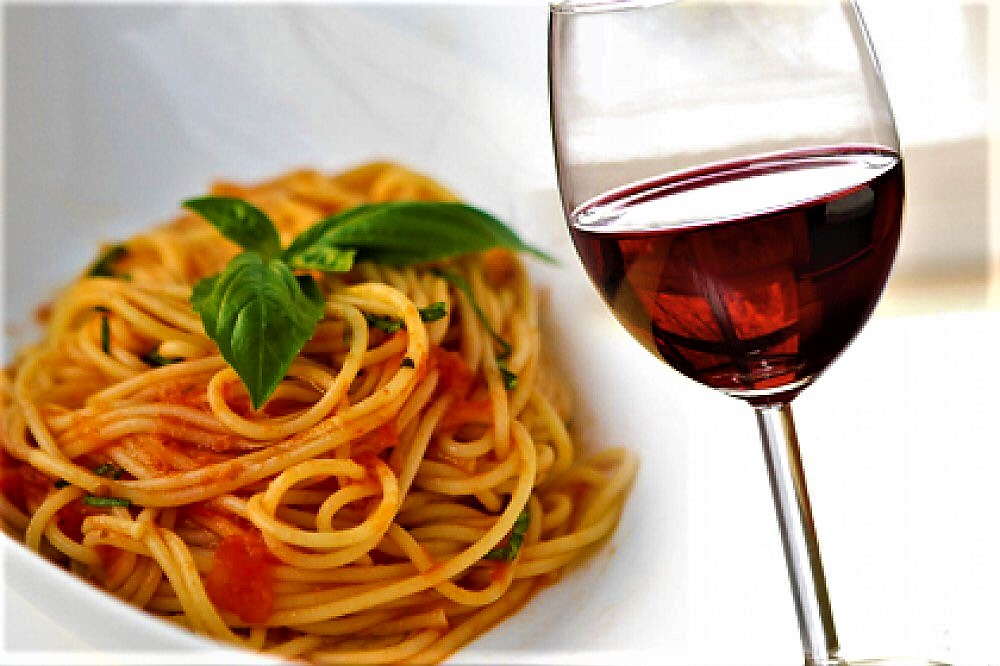 EFA News European Food Agency Pasta e vino made in Italy