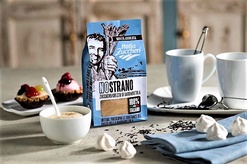 Nostrano, zucchero grezzo da barbabietola 100% italiano di Italia Zuccheri