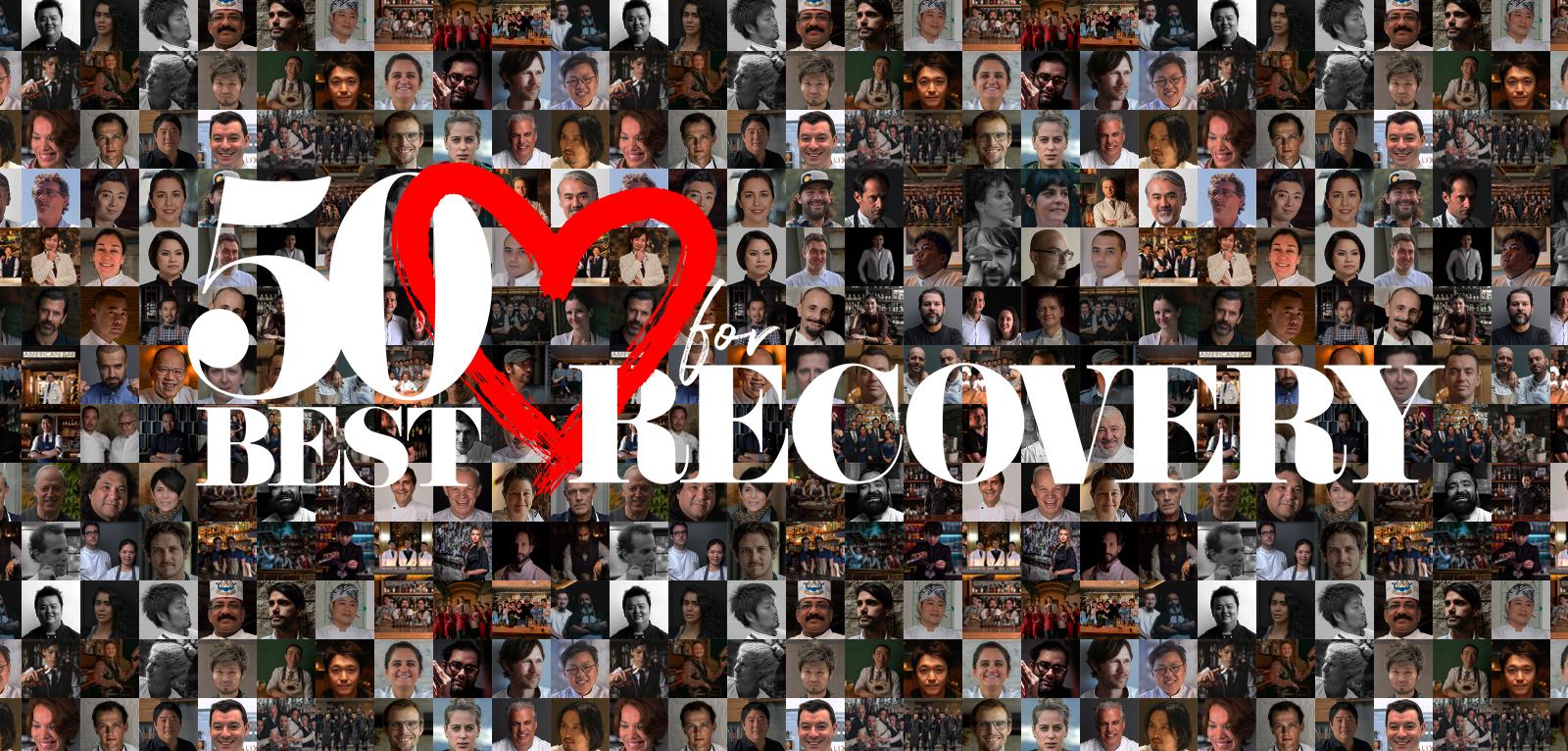 Il progetto 50 Best for Recovery a sostegno dei ristoranti di tutto il mondo