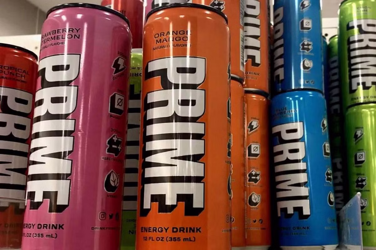 Prime energy drink