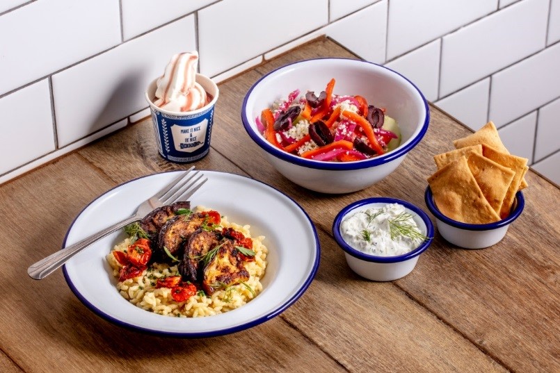 New menus in partnership with top brand of the American catering on board of Delta's flights