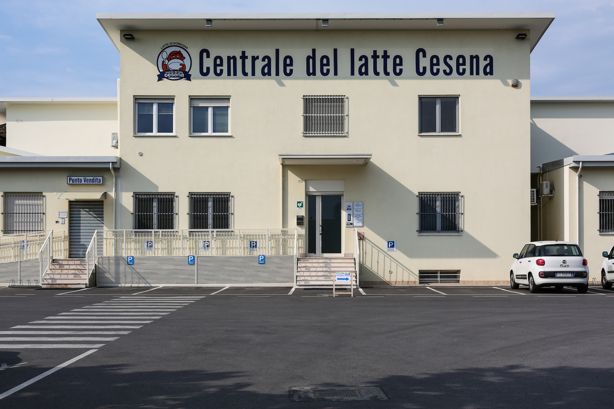 EFA News European Food Agency La sede della Centrale del Latte di Cesena