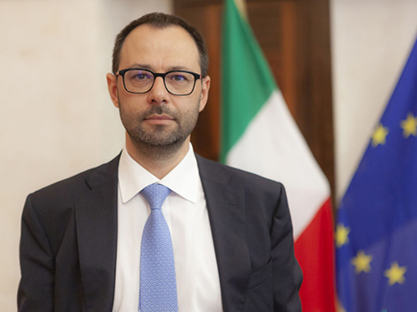 Stefano Patuanelli, ministro Politiche agricole, alimentari e forestali del Governo Draghi