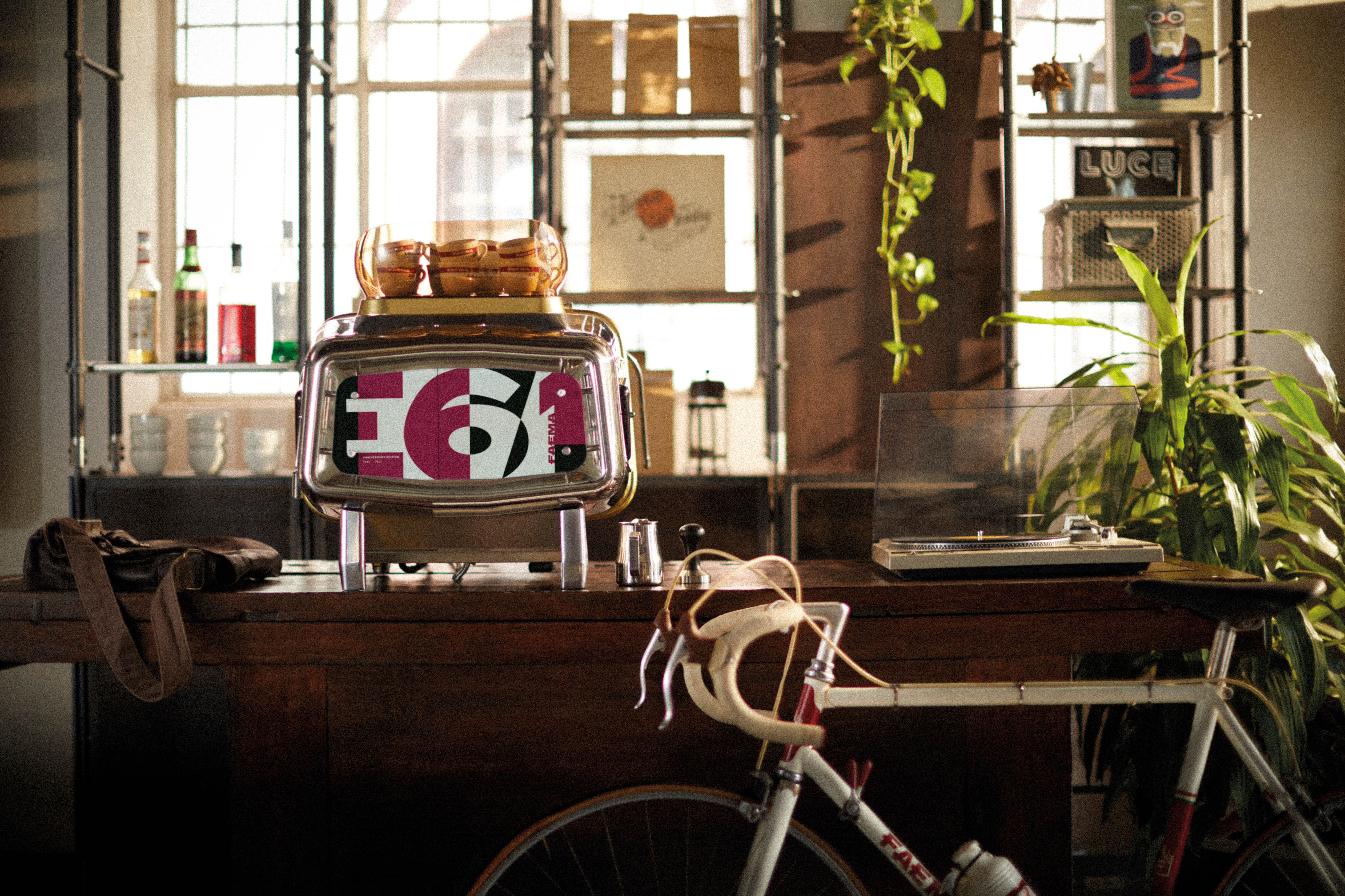 Faema E61 compie 60 anni (1)
