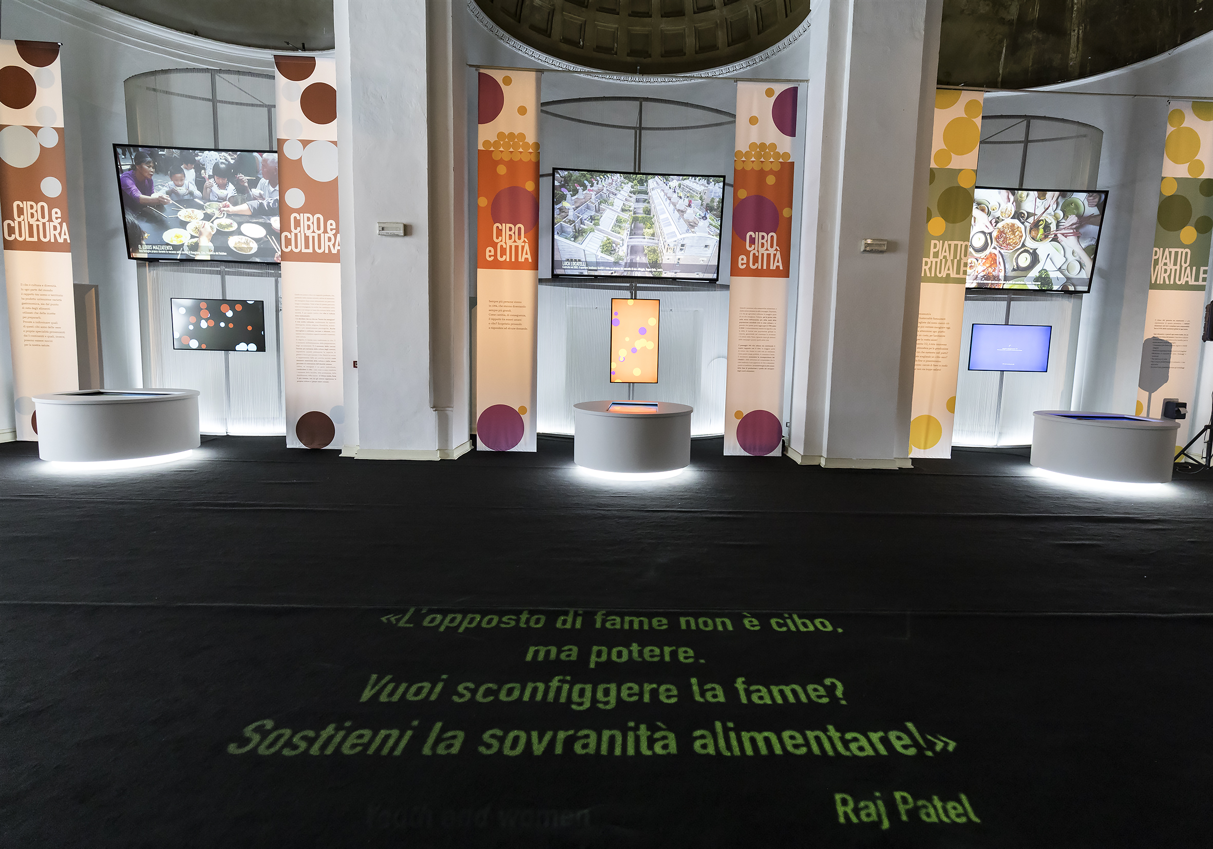 La mostra interattiva di Fondazione Barilla dal titolo “Noi, il cibo, il nostro Pianeta: alimentiamo un futuro sostenibile”