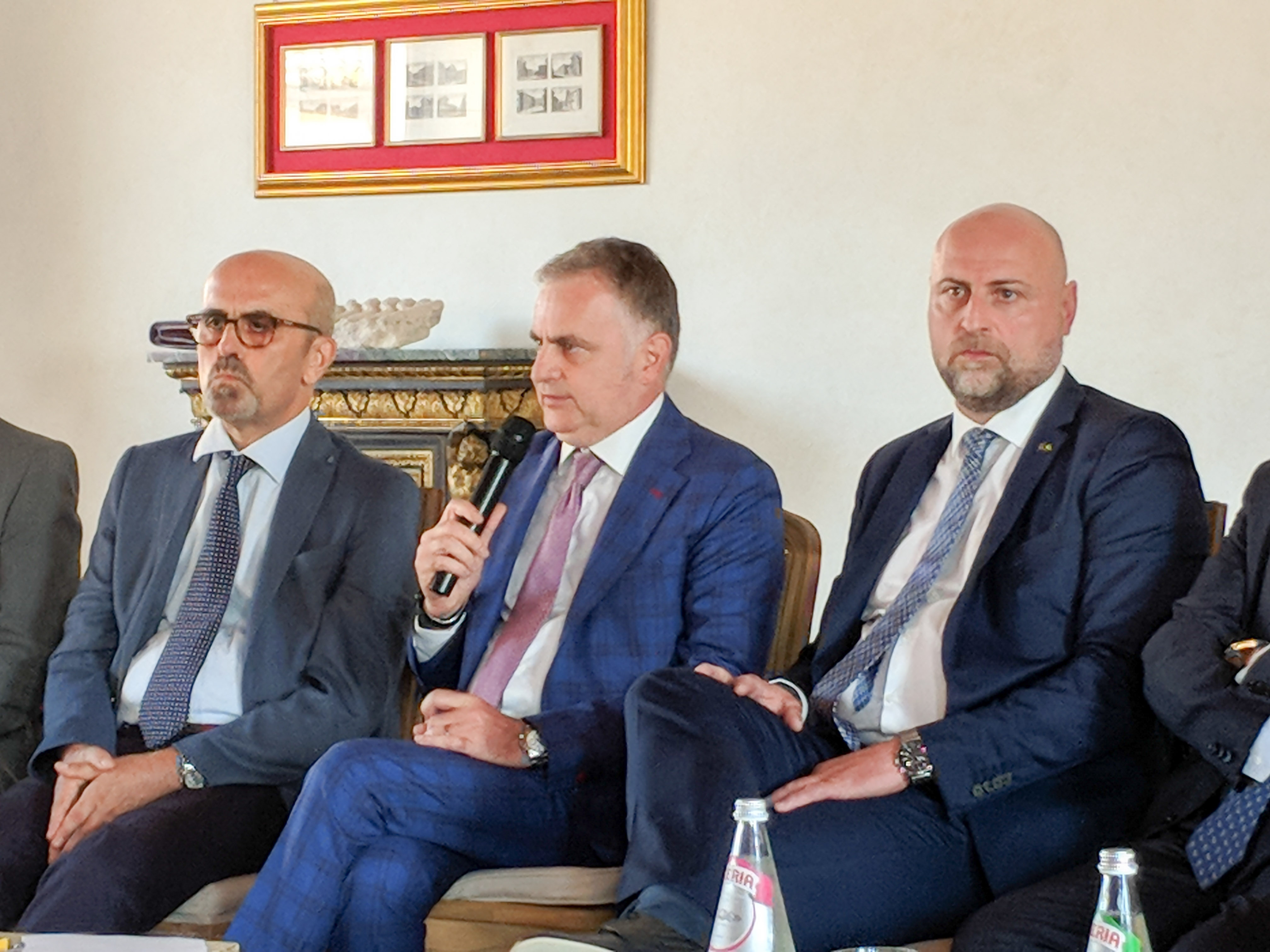 Intervento di Fabio Manara, presidente Compag, in occasione della conferenza "Grano duro: mietitura a porte aperte con i protagonisti della filiera" tenutasi a Roma in data 6 luglio 2018