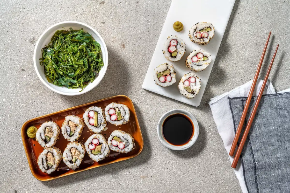 Il sushi è il piatto asiatico più "cliccato" in Italia