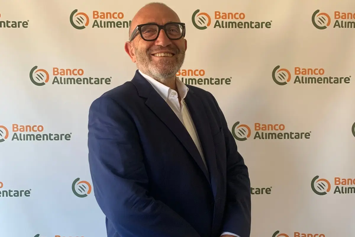 Marco Piuri, presidente Fondazione Banco Alimentare Ets