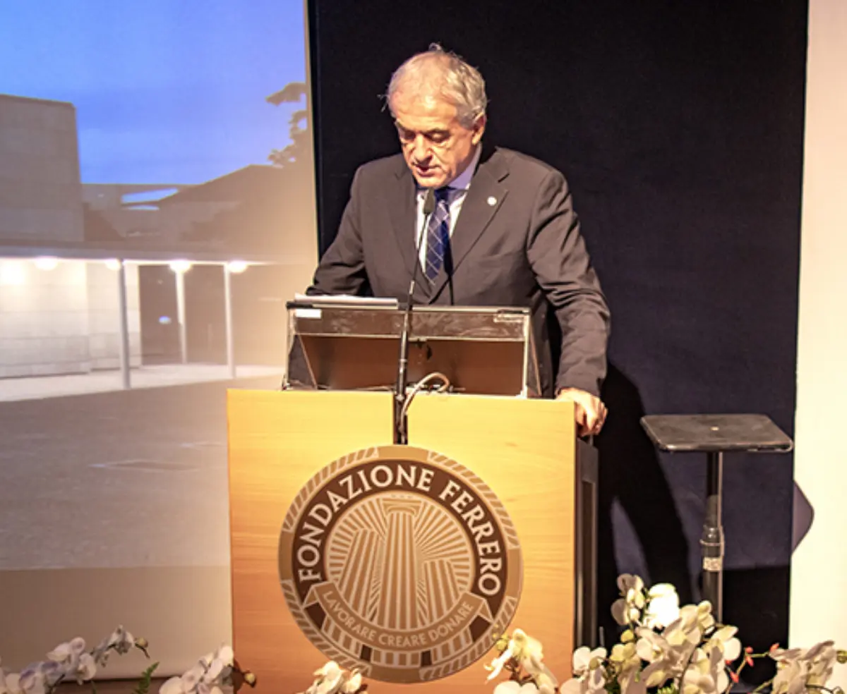 Bartolomeo Salomone, segretario Fondazione Ferrero