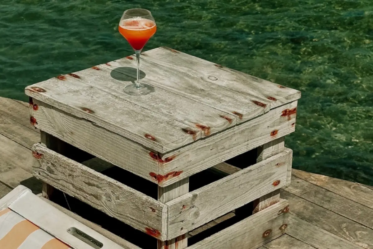 Aperitivo in riva al mare