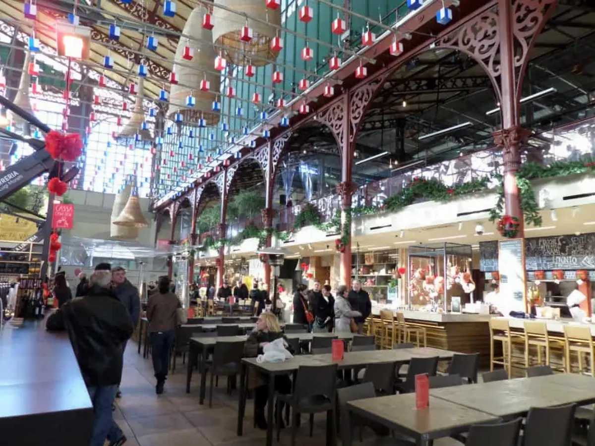 Mercato Centrale alla Stazione Centrale di Milano