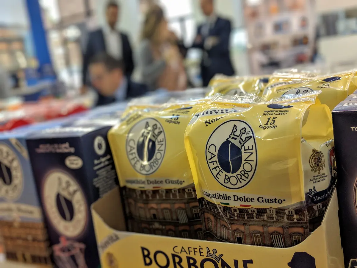 Caffè Borbone: revenues in the 9 months of over 190 million euros