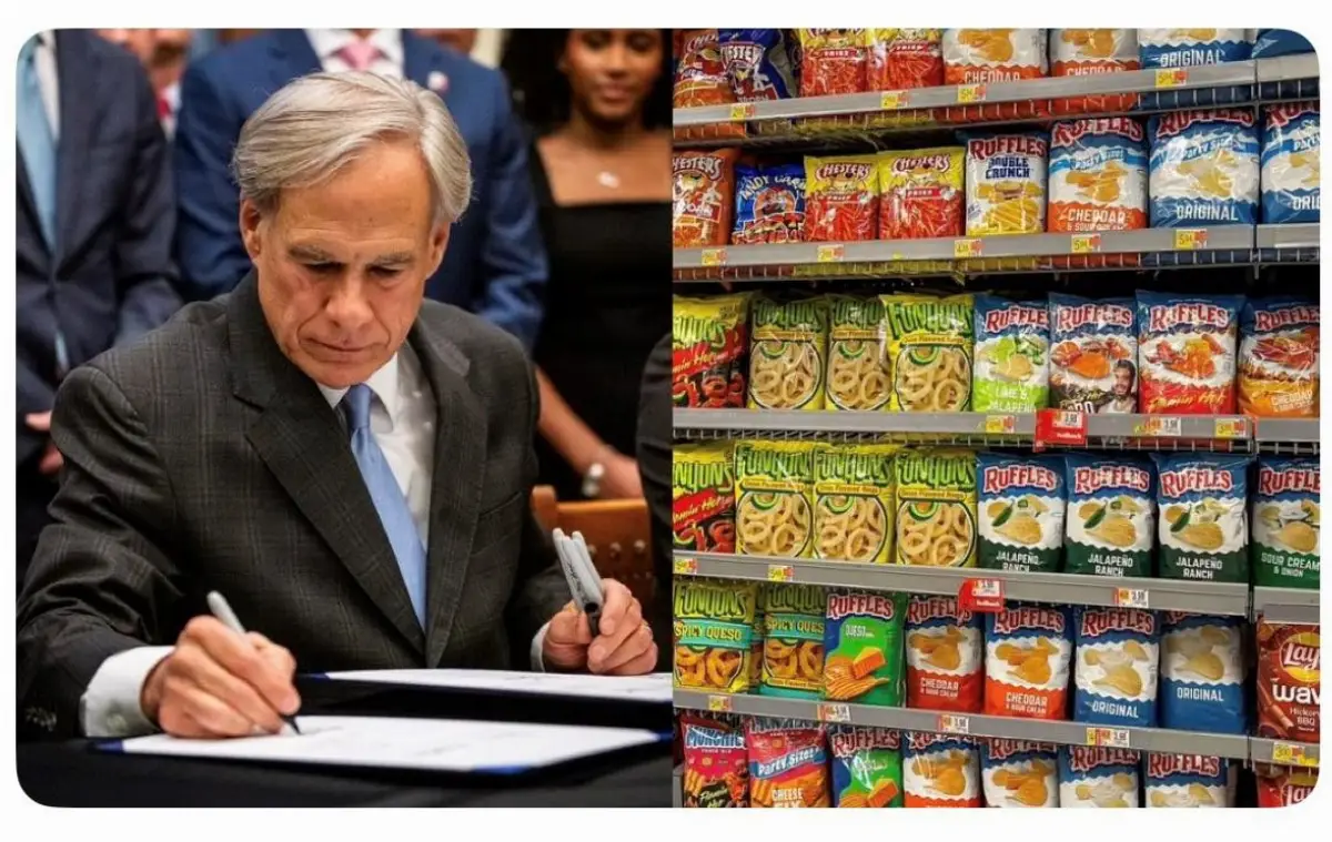Il governatore del Texas Greg Abbott