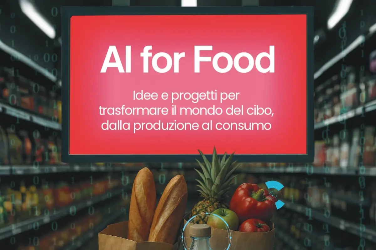 Coop - locandina "AI for Food"