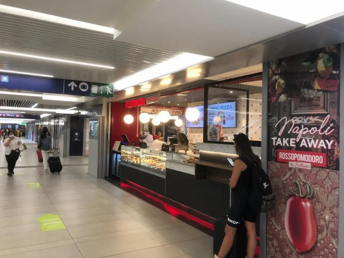 La Bottega (Rossopomodoro), Roma Termini
