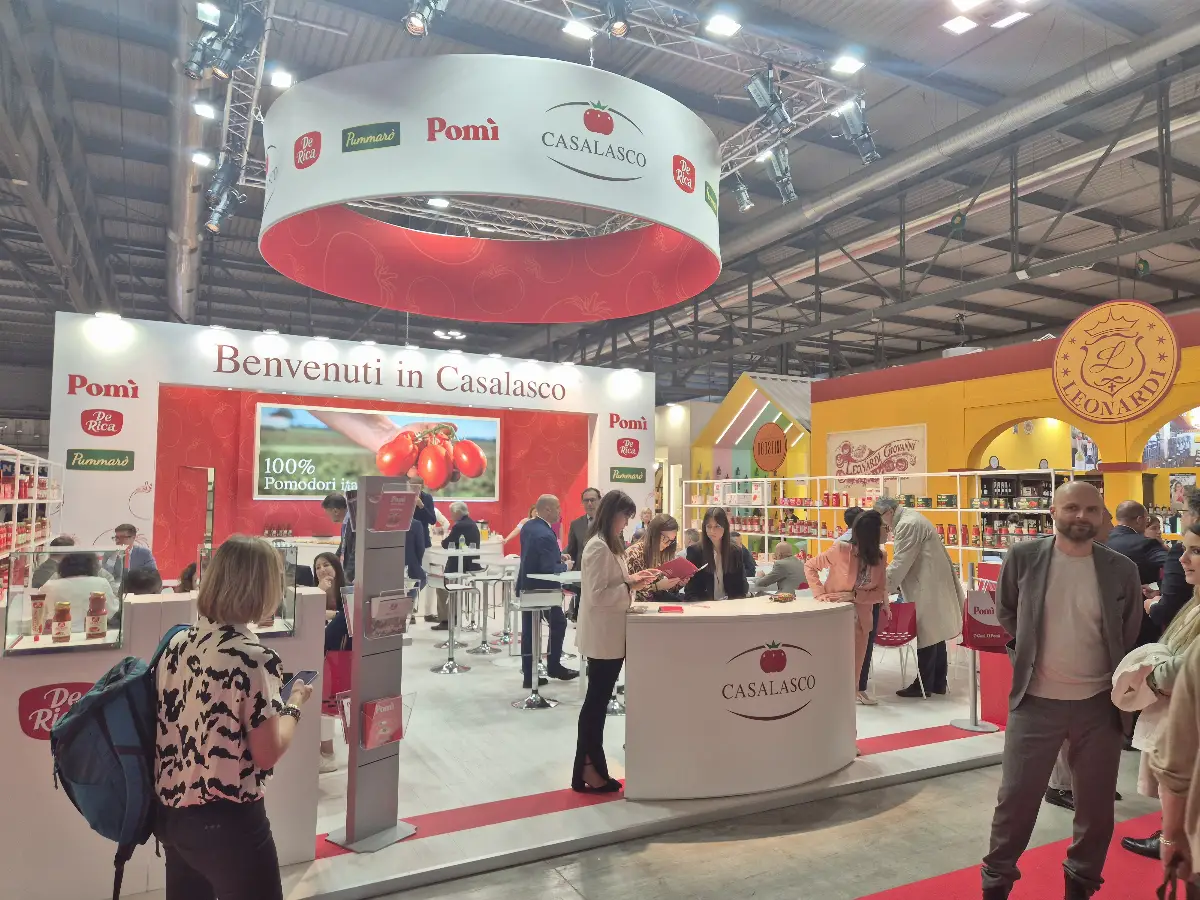 Stand Casalasco Tuttofood 2025