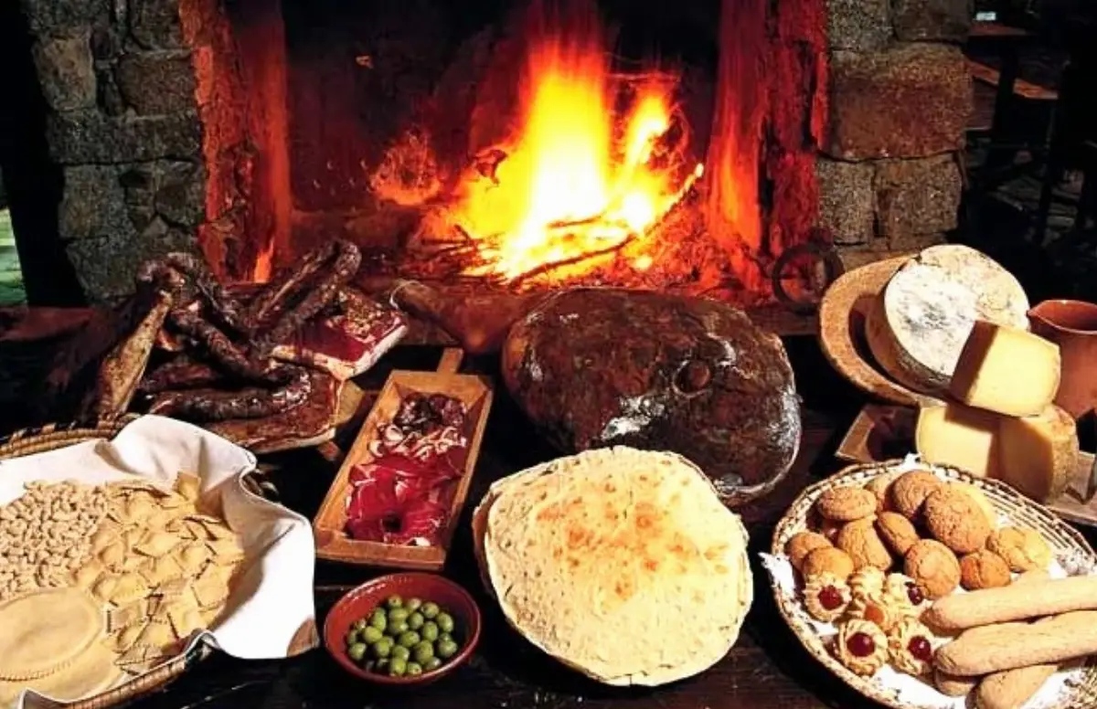 Preparazioni culinarie e prodotti agroalimentari tipici della Sardegna