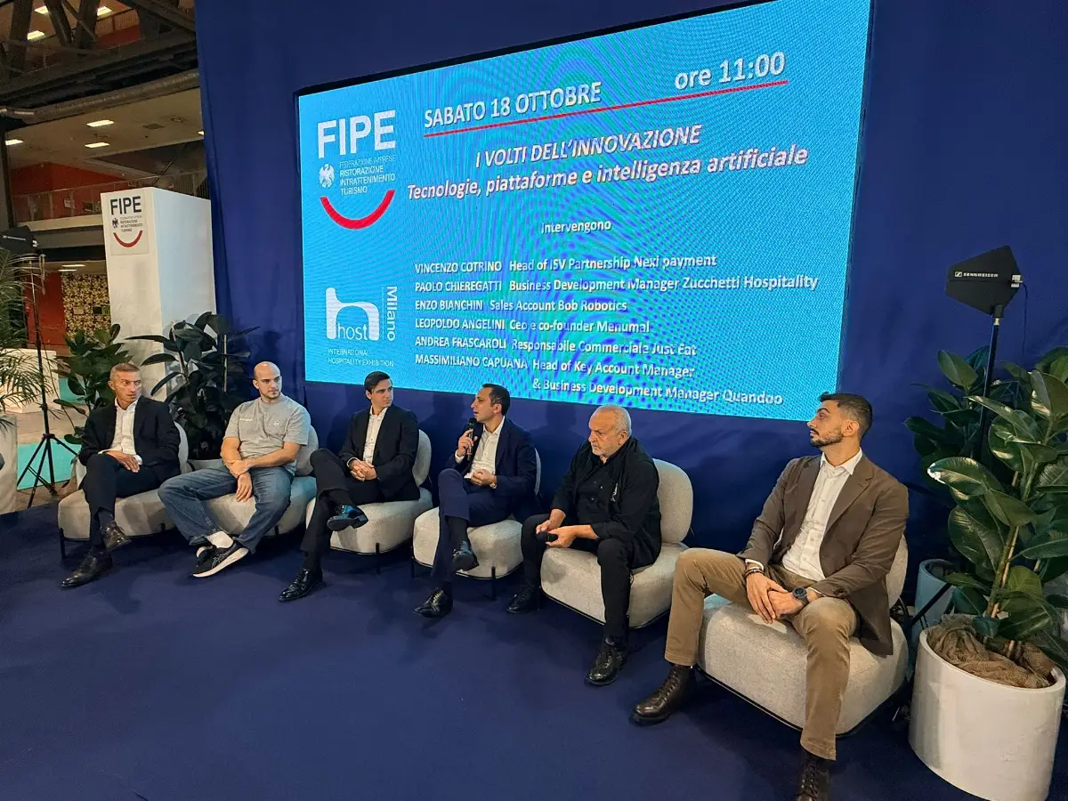 Incontro sull'innovazione, Stand Fipe, Host 2025