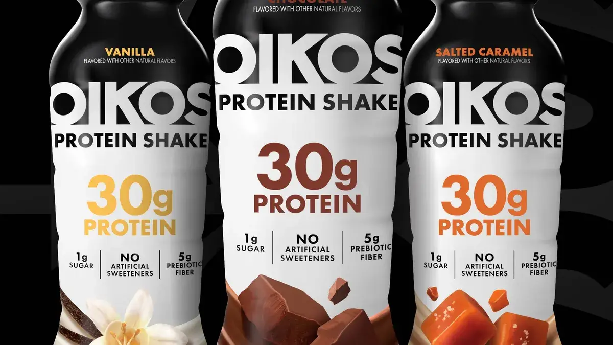 Oikos Protein Shakes di Danone