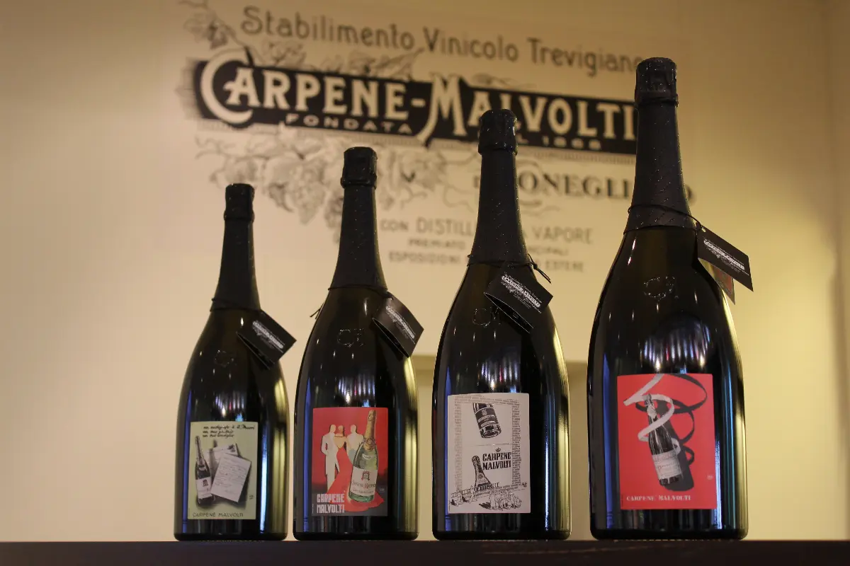 Carpenè Malvolti, limited edition "SABI"