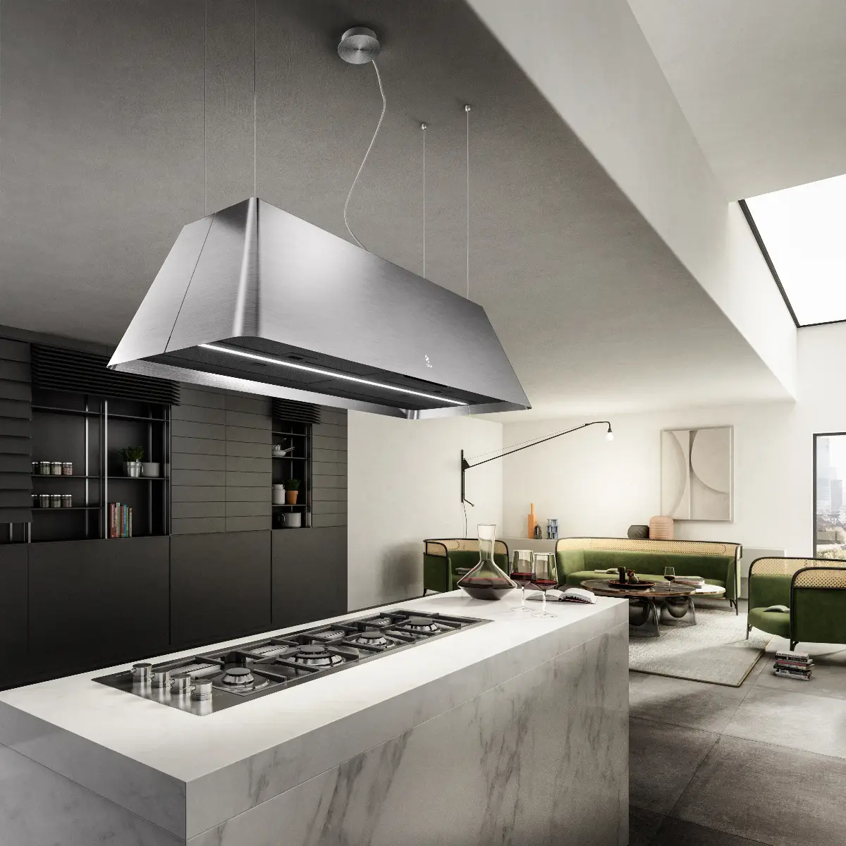 Elica Ikona Maxxi Pure Inox