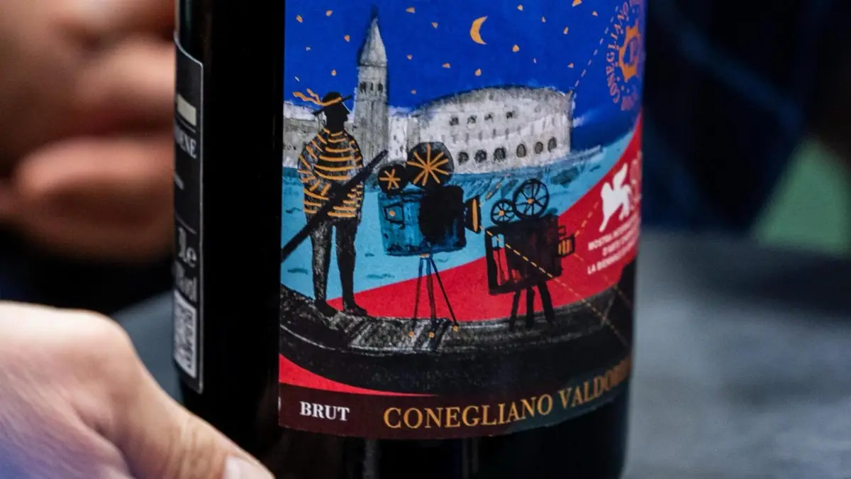 “La Compagnia delle Stelle”, etichetta celebrativa dell'82a Mostra interbnazionale del cinema di Venezia dal 27 agosto al 6 settembre